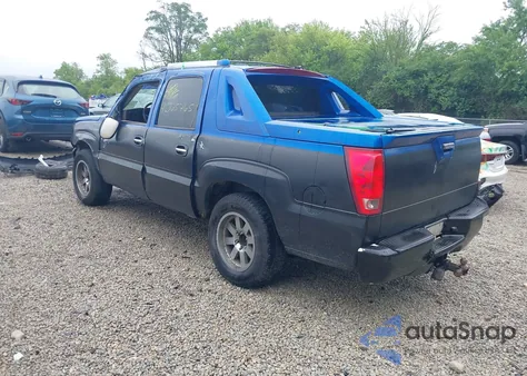 2002 Cadillac Escalade Ext Standard from USA, damaged, VIN 3GYEK63N02G210858